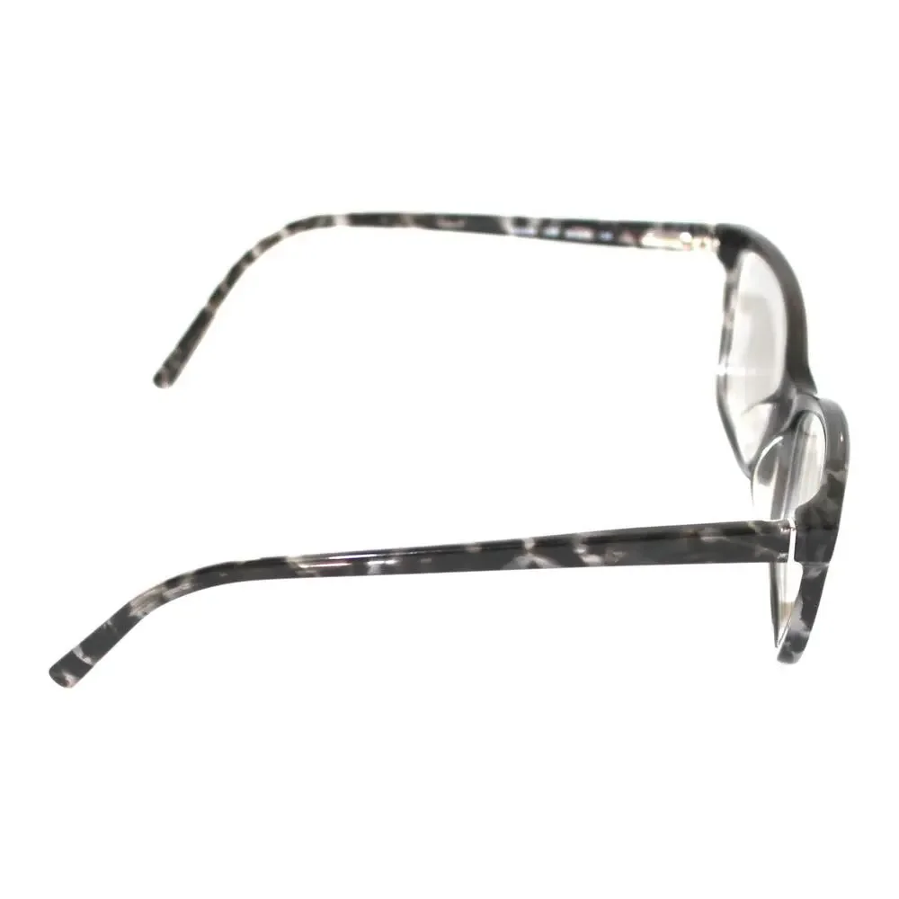 DKNY Black Gray Tortoise Prescription Glasses
